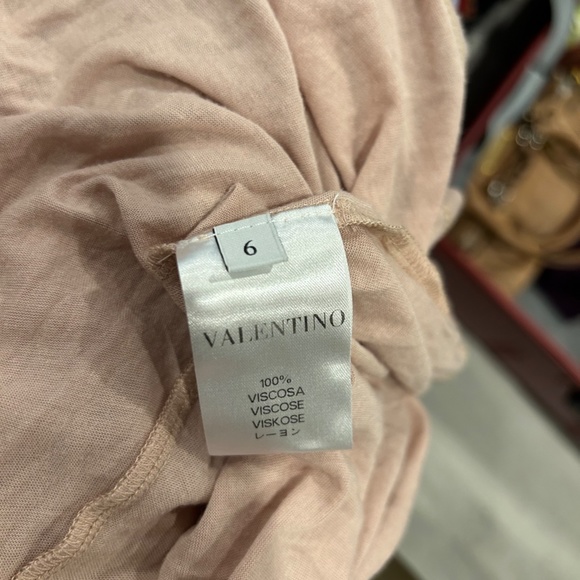 Valentino T-Shirt Couture Rose - Picture 4 of 5